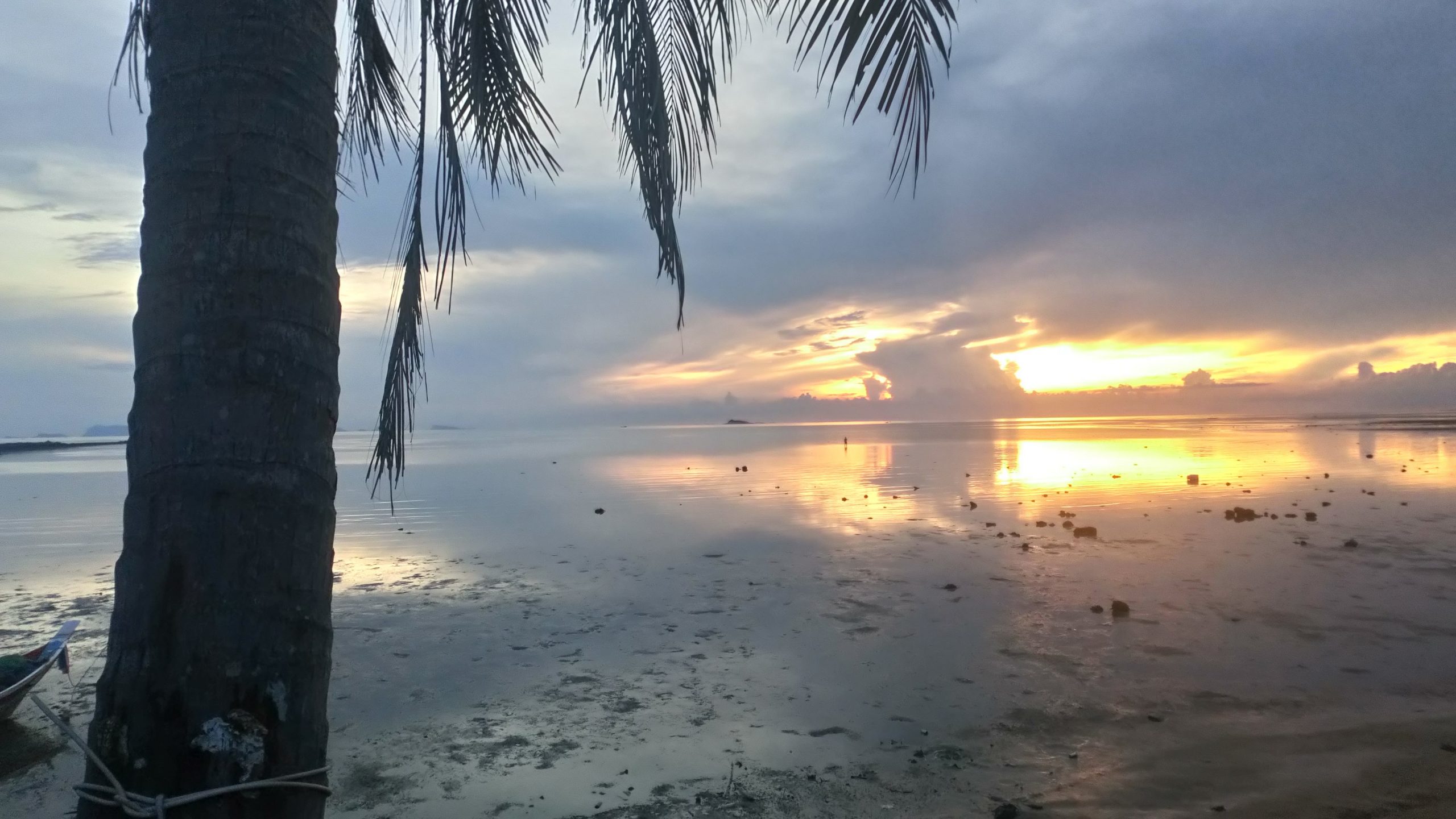 KOH PHANGAN SUNSET, Thailand island