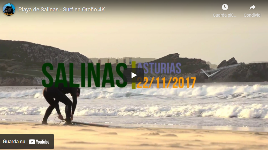 SALINAS BEACH, ASTURIAS,surfing spot, travel, lifestyle , South Spain, top 100 surf cities
