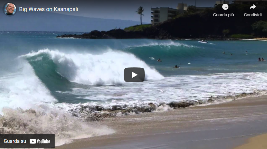Kaanapali Beach, Maui, Hawaii, USA, surfing spot, travel, lifestyle