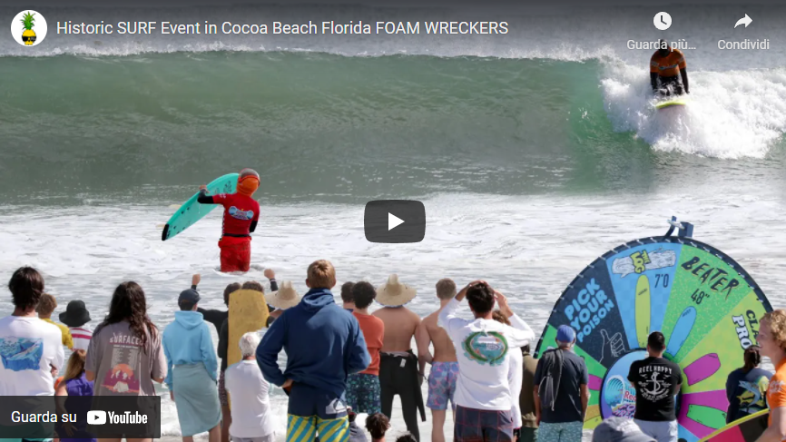 Cocoa Beach, Florida, USA, surfing spot, travel, lifestyle