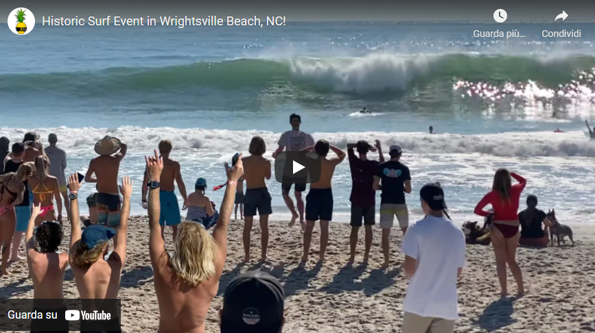 Wrightsville Beach, North Carolina, USA, surfing spot, travel, lifestyle