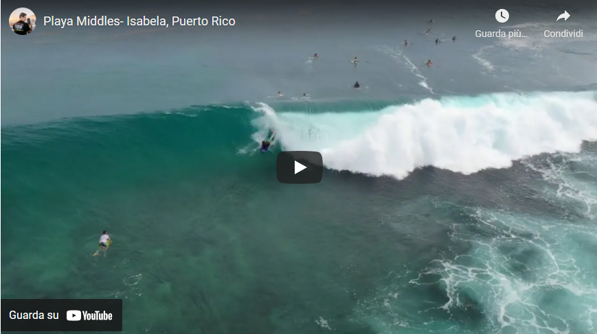 Playa Middles Isabela, Puerto Rico, , USA, surfing spot, travel, lifestyle