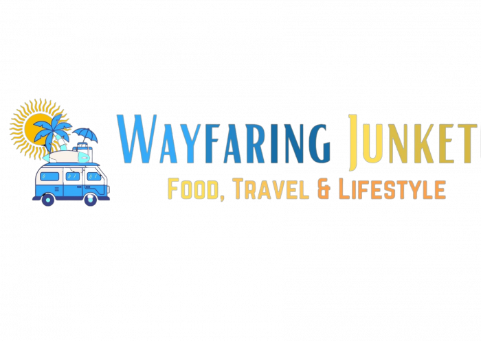 Waifaringjunket.com, food, travel & lifestyle logo