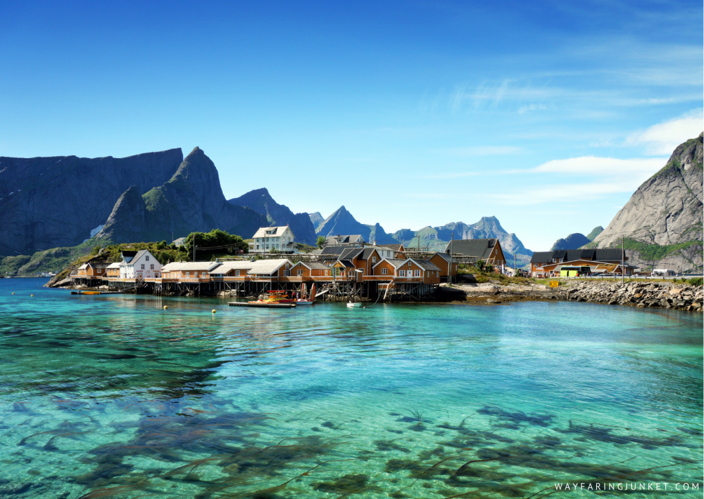 Lofoten Islands, Norway, top yoga retreats, world, travel, lifestyle