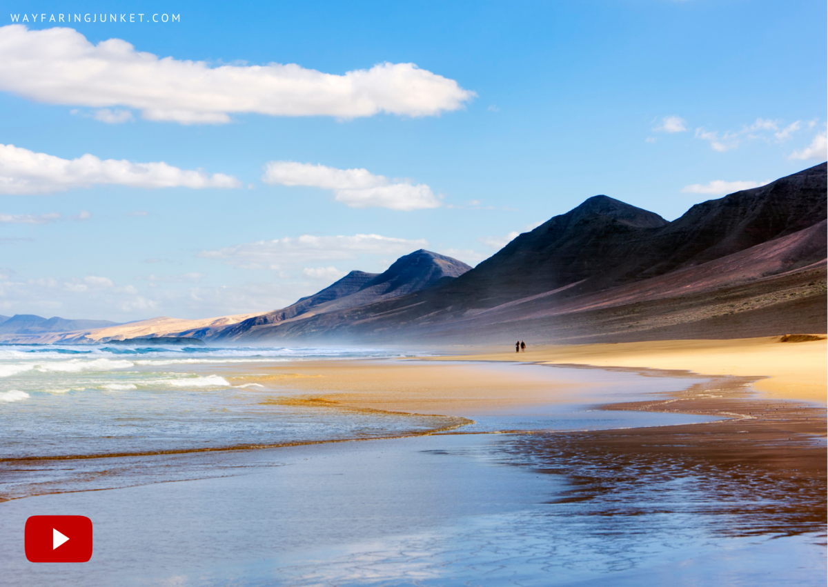Fuerteventura, the favorite on the Canary Islands destinations, spain