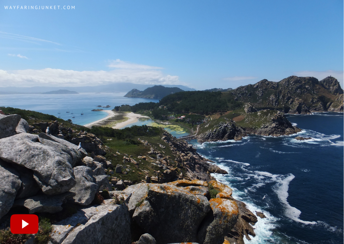 The Cíes Islands, spain