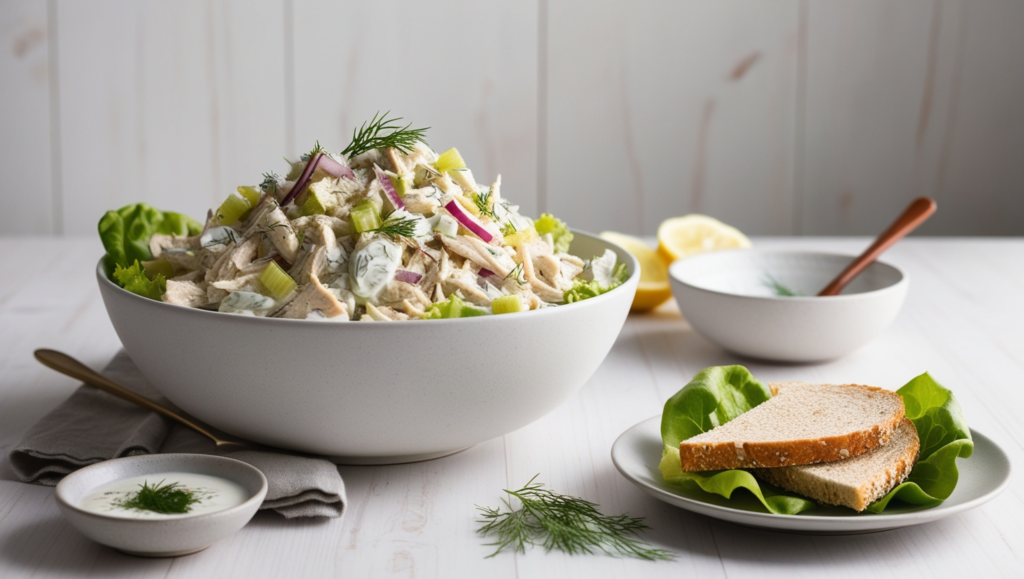 Greek Yogurt Chicken Salad recipe, Quick Healthy Dinner Recipes: Delicious and Nutritious Meals,