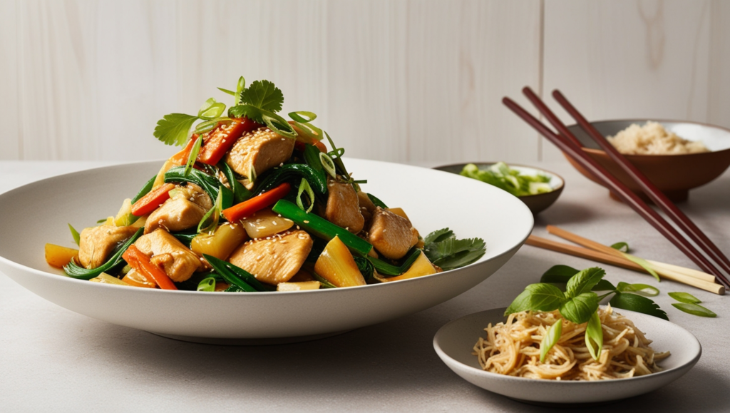 Chicken and Vegetable Stir-Fry, Quick Healthy Dinner Recipes: Delicious and Nutritious Meals,