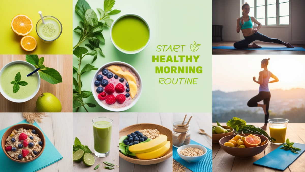 Healthy Morning Routine for Weight Loss: Kickstart Your Day the Right Way