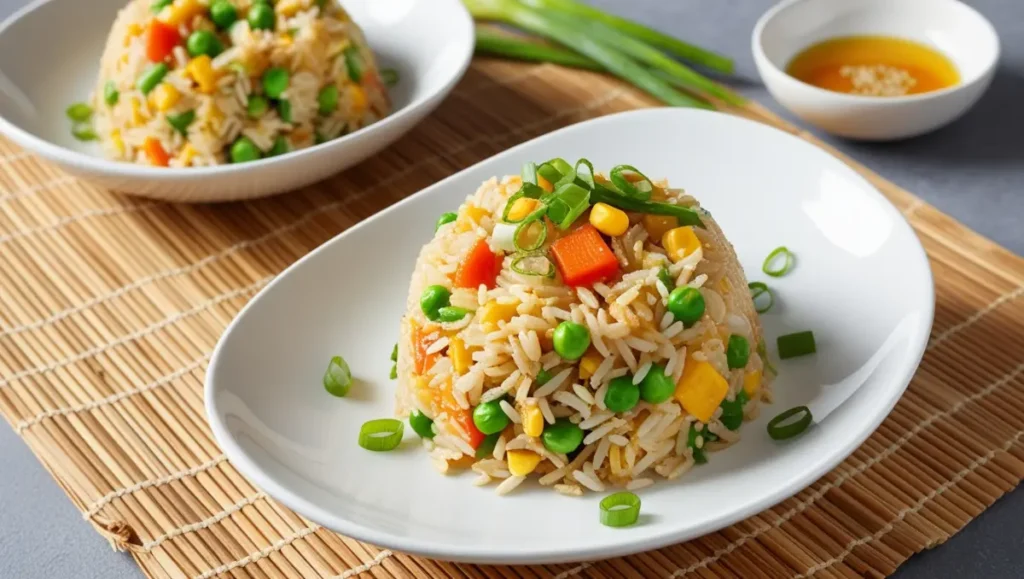 Veggie Fried Rice, Healthy Dinner Recipes for Two