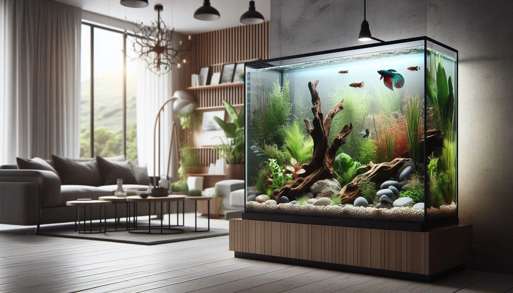 Creative Fish Tank Ideas To Add Zen And Style To Your Living Space Wayfaring Junket